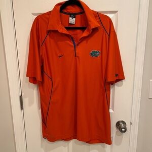 Nike Men's Florida Gators Dri-fit Polo Shirt, L